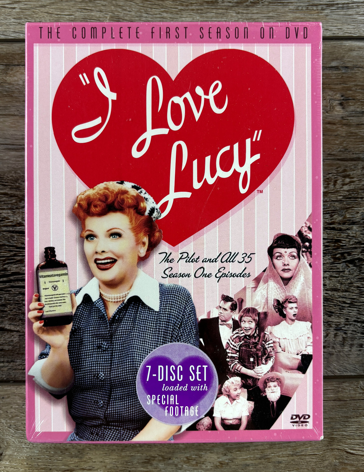 I Love Lucy - Seasons 1-9 DVD Set Complete Series Lucille Ball Desi