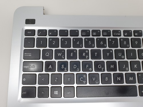 ASUS X556U Keyboard Palmrest 13N0-SGA0821 13NB09S2AP0321 US Layout Greek Layout - Picture 7 of 19