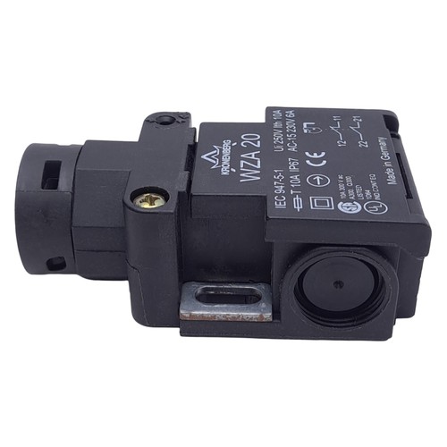 Kronenberg WZA20 Safety Interlock Switch, 2 NC Contacts, M20 x 1.5, 250VAC 10A - Picture 7 of 8