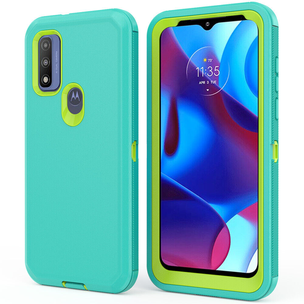 For Motorola Moto G Pure 2021/G Play 2023 Phone Case Heavy Duty