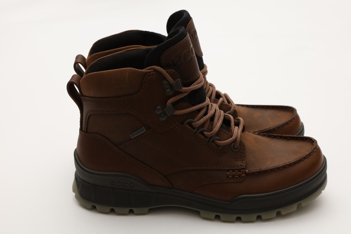 Ecco Track II Boots Moc Toe Waterproof Bison Size 40/ US 6 