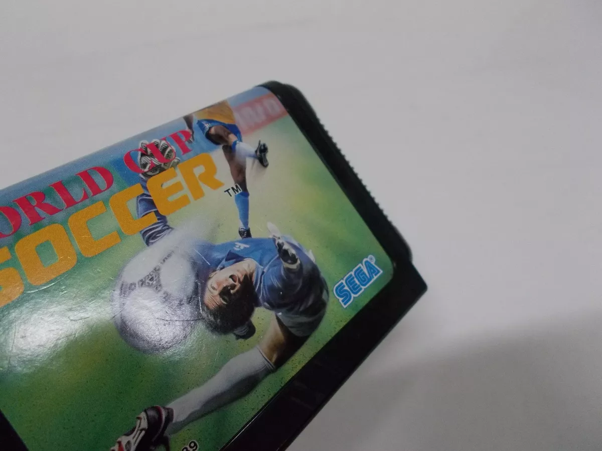 Mega-Drive Genesis -- World Cup Soccer -- JAPAN Game Sega. Works fully!!  11422