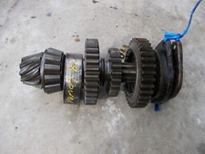 Oliver 88 Tractor Original Transmission Lower Drive Gear Set W/ Shaft & Cover