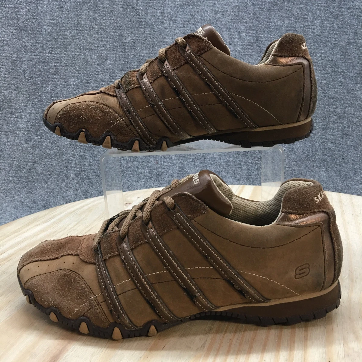 skechers suede womens shoes