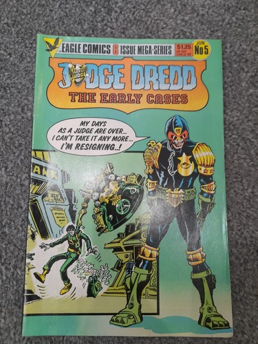 Judge Dredd The Early Cases • 1-6 Comic Bundle • Complete Six Issue Mega Series - Picture 5 of 12