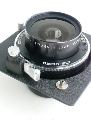 SEIKO-SLV SUPER TOPCOR 65mm 1:5.6