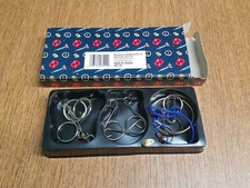 Brain Teasers Metal Puzzles (3-Pack)