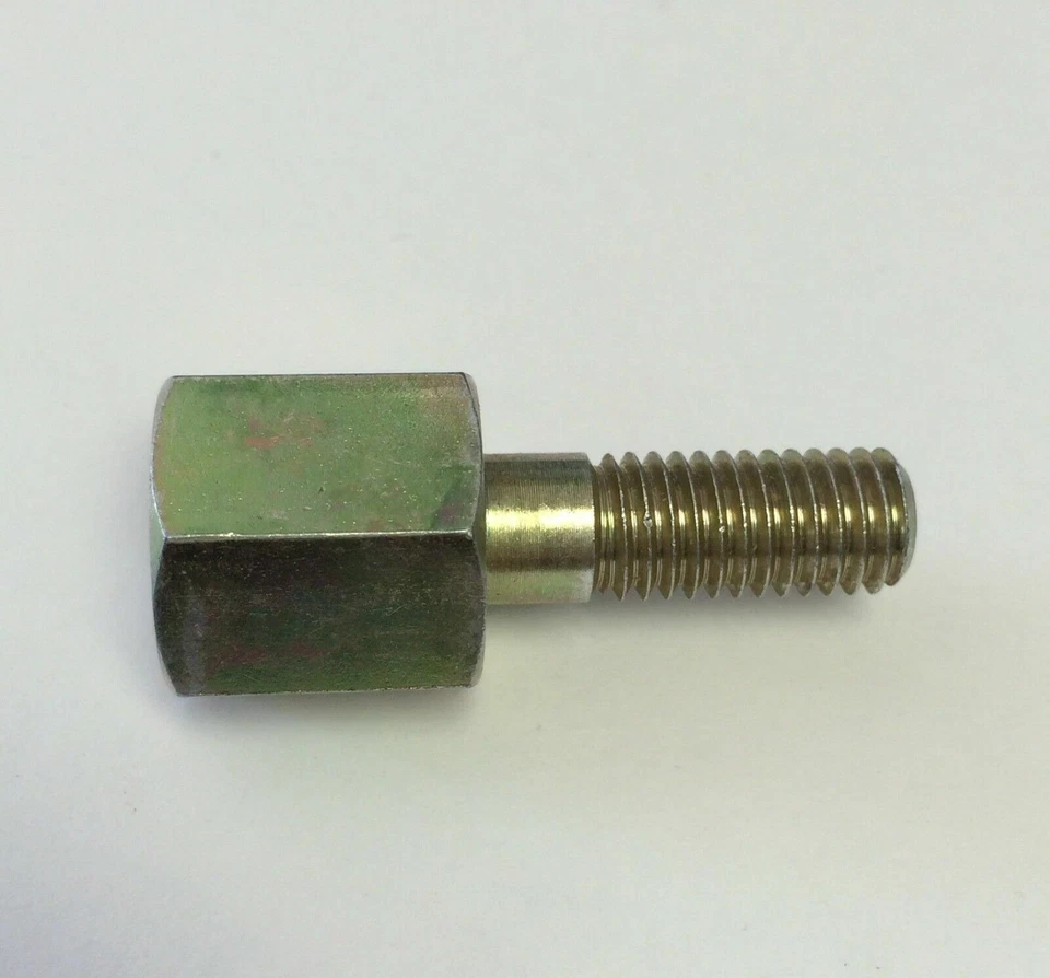 DODGE RAM CUMMINS DIESEL ENGINE TURBO BOOST GAUGE EASY BOLT ON ADAPTER - Image 2 of 3