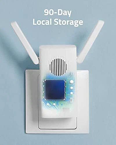 eufy Security Video Doorbell 2K HD Kabellose Sicherheitskamera mit Türklingel - Bild 4 von 4