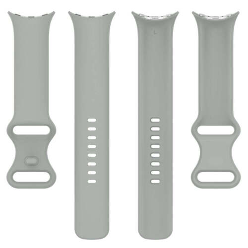 Armband für Google Pixel Watch 3/2/1 41mm Bizon Uhrenarmband Uhrbänd Bänd Grau - Zdjęcie 5 z 5