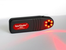 SpyFinder Pro - Law Grade Portable Hidden Camera Lens Detector Personal Safety