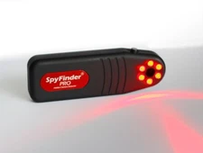 SpyFinder Pro - Law Grade Portable Hidden Camera Lens Detector Personal Safety