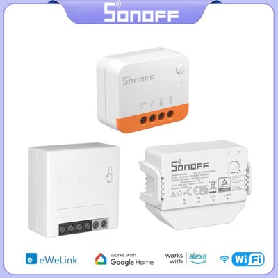 SONOFF Zigbee / WiFi Switch MINI R2 / MINI R3 / ZBMINI / ZBMINI-L2 Voice Control