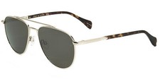 Rag Bone Men's Gold-Tone Aviator RNB1044GS-0J5G-70