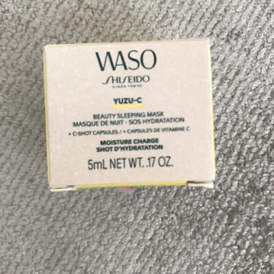Shiseido WASO Yuzu-C Beauty Sleeping Mask 5ml