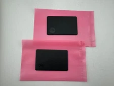 [2-PACK] TILE SLIM (BLACK) BLUETOOTH WALLET TRACKER FINDER - [RE-23001] - [USED]