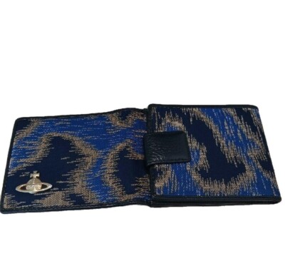 Vivienne Westwood 折財布 CAMOUFLAGE ORB Vivienne Westwood wallet gold orb camouflage pattern