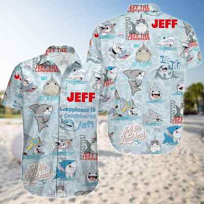 Jeff The Landshark 3D HAWAII SHIRT Mother Day Gift All Over Print Best Price