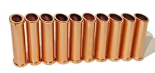 Blank Lighter Cover, Rose Gold Finish, High Quality Zinc Alloy Metal (10 pack)