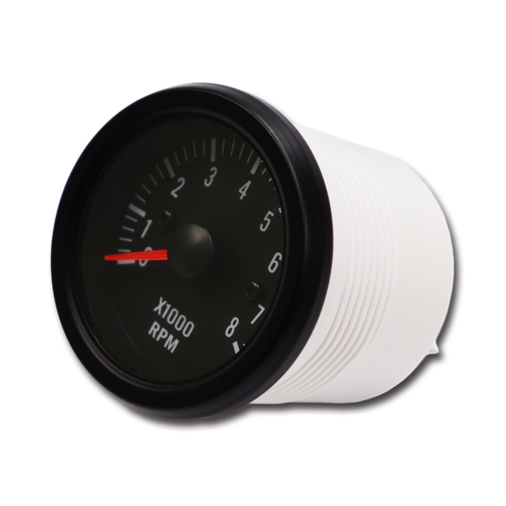 MOTOR METER RACING MGS Series 52 Mm 2-1/16 Pulgadas Tacómetro Eléctrico - Foto 3