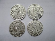 Bohemond III denier Crusader Knights Templar Lot of 4 bullion 999 silver
