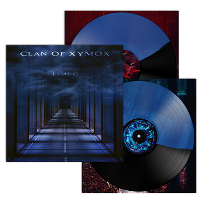 Clan Of Xymox - Limbo 	 2 x Vinyl, LP, Album, Limited Edition, Blue / Black