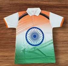 India Cricket Flag Jersey