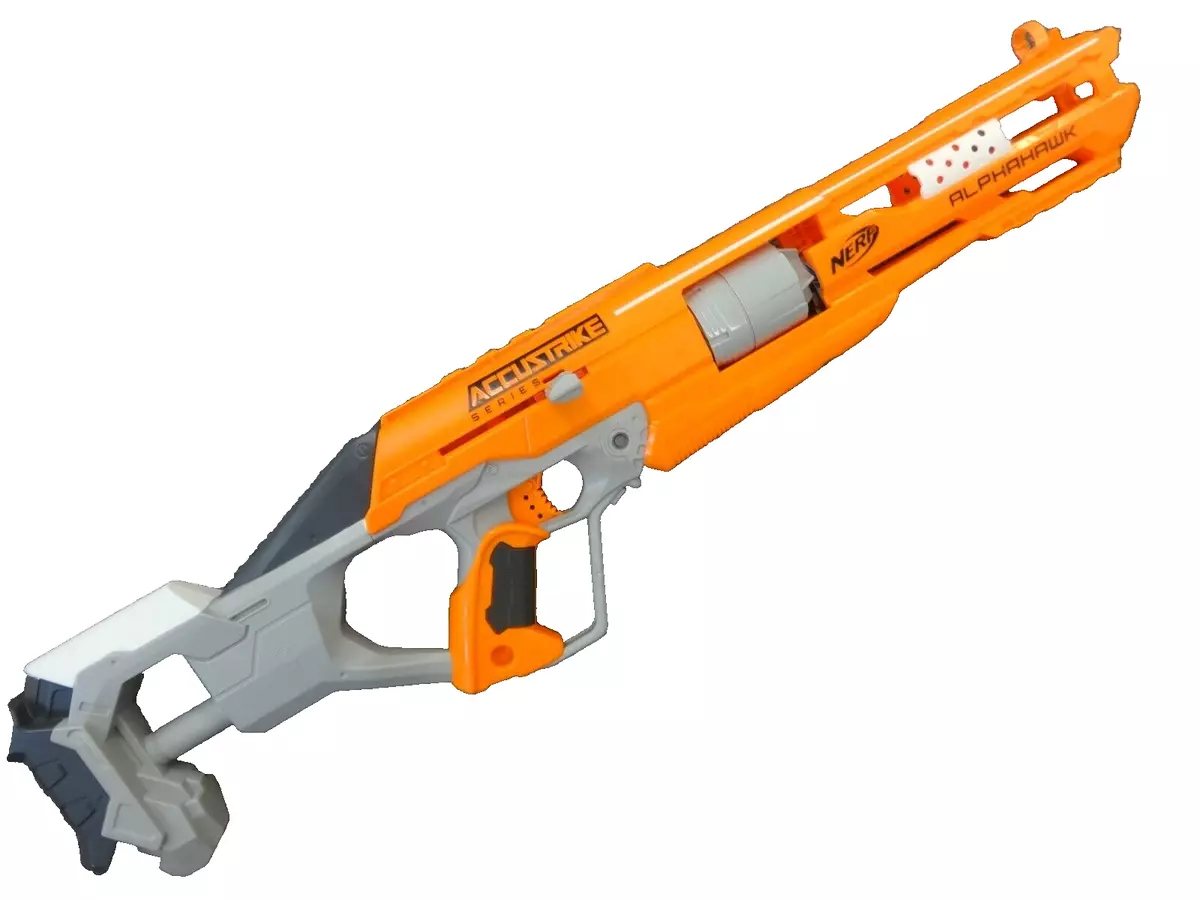 NERF N-STRIKE ELITE AccuStrike Series AlphaHawk Sniper Rifle Blaster  Mint!!! $20.50 - PicClick