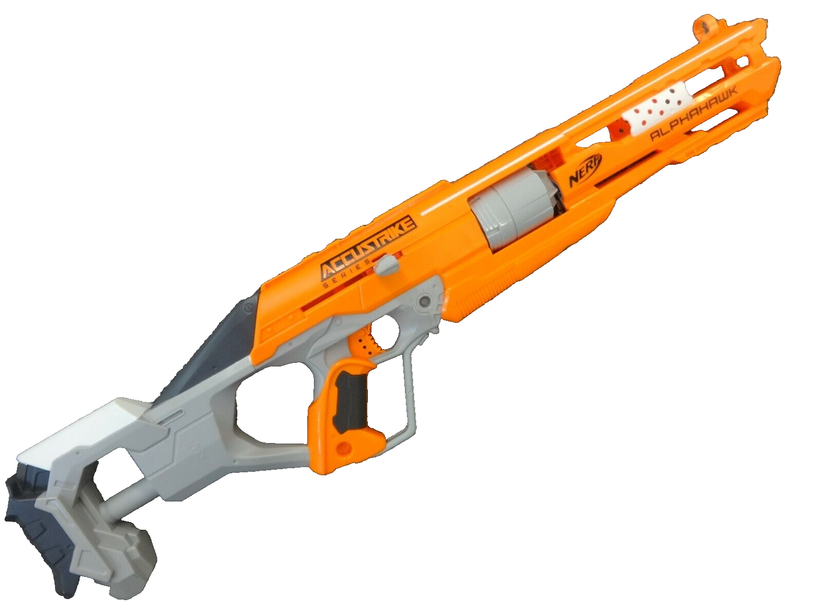 Nerf Elite AccuStrike Series AlphaHawk Sniper Rifle Blaster. 30 Inches Long!