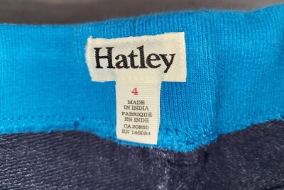 ① Hatley Toddler Boy's Navy Blue Shark Jersey Shorts Size 4T | eBay