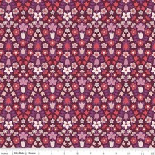 Fat Quarter Liberty Fabrics Botanical Jewel Hanpstead Meadow A Floral Cotton