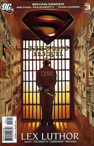 Superman Returns Prequel #3 VF/NM; DC | Adam Hughes - Bryan Singer - we combine