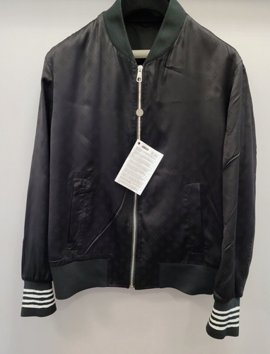 -84% DE DESCUENTO NEIL BARRETT VISCOSA JACQUWARD CHAQUETA BOMBARDERO TALLA L NUEVO - Imagen 5 de 24