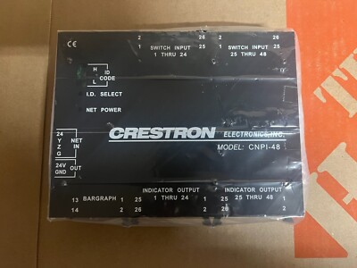 CRESTRON CNPI-48I スイッチインターフェース 【公式通販】