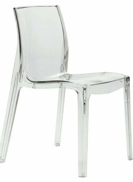 Sedie trasparenti