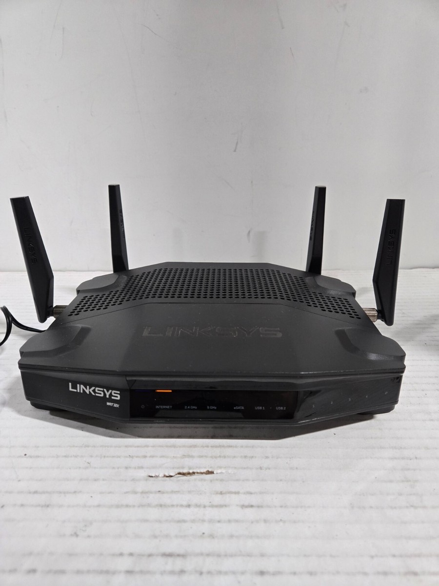 Linksys WRT32X AC3200 Dual-Band Gaming Router – Great Condition | eBay