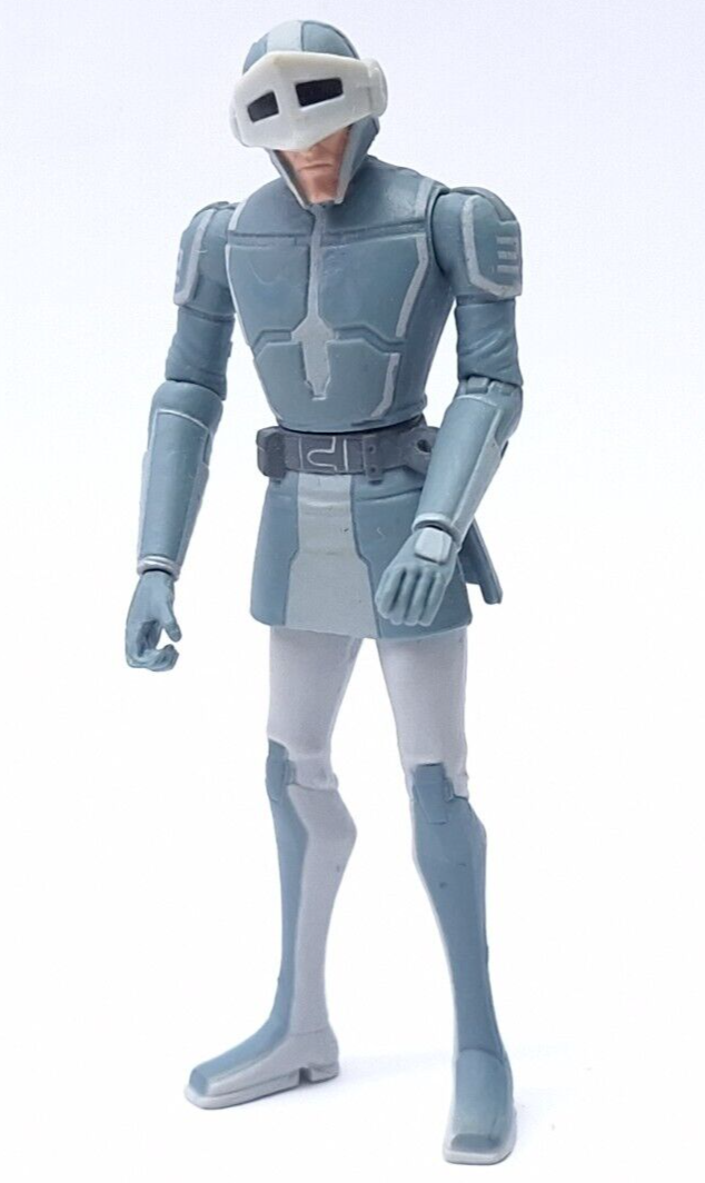Star Wars Clone Wars MANDALORIAN POLICE OFFICER 3.75