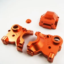 3 Section Diff Gear Case Box for HPI Rovan KingMotor Baja 5b SS 5T Buggy Truck