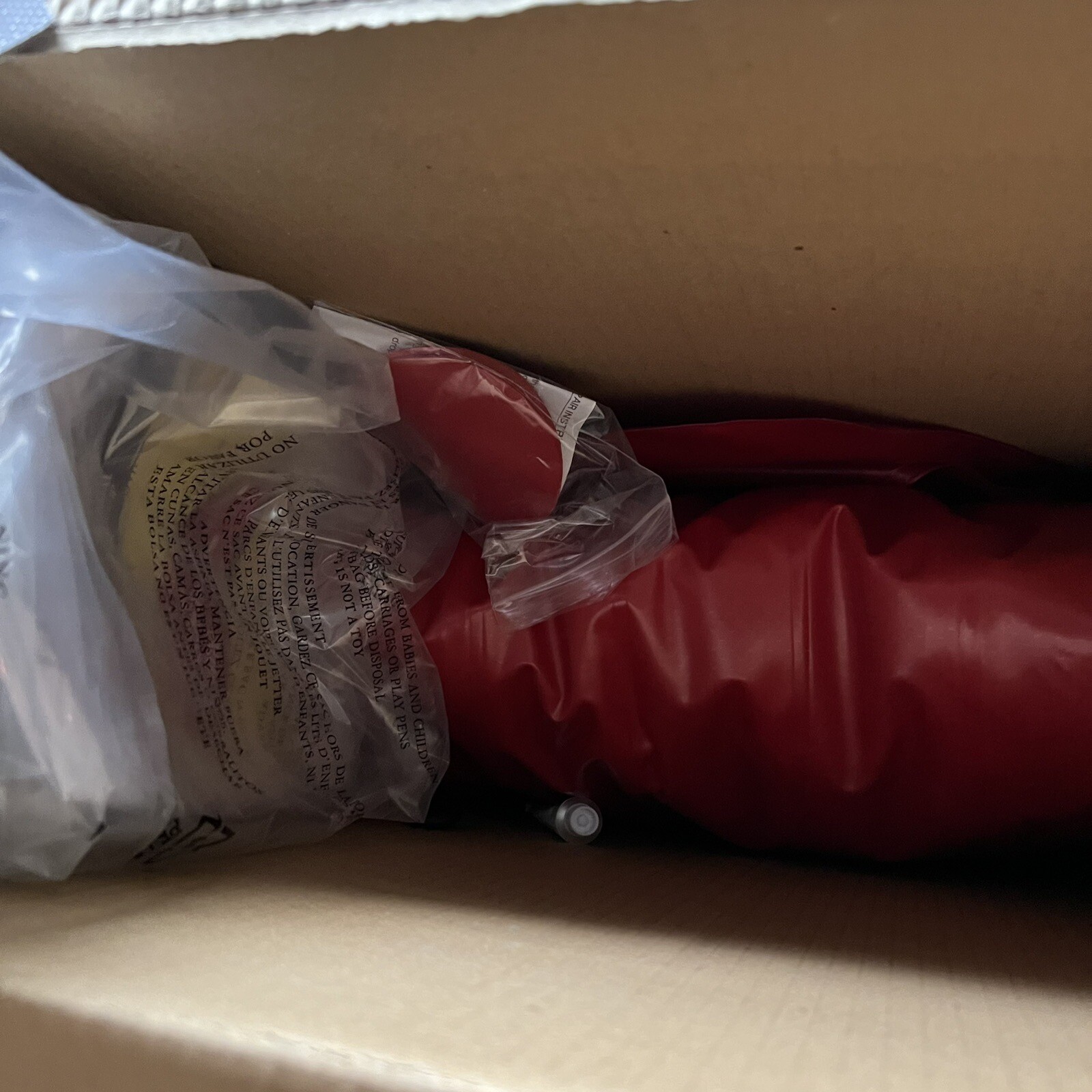 SUPREME ADVANCED ELEMENTS PACKLITE KAYAK RED SS18 Opened box $500 Retail
