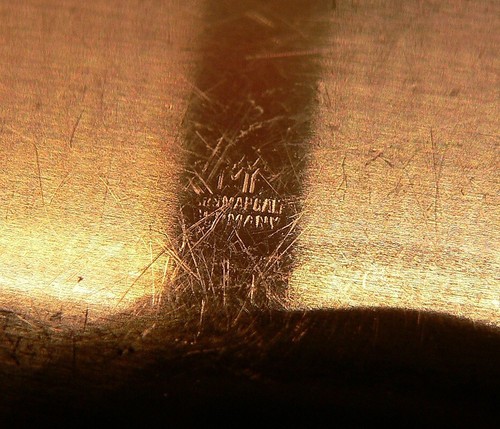 WMF Butterplatte Servierplatte Buttertablett Butterteller 22,5 x 11 cm #6528 - Bild 3 von 3