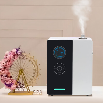 200ml Essential Oil Diffuser Scent Machine Smart Aroma Fragrance Air Atomizer US