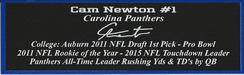 Dak Prescott Autograph Nameplate Dallas Cowboys Helmet Photo Ball Jersey - Picture 5 of 12