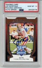 JOE MONTANA SIGNED 2010 TOPPS NFL DRAFT 75th ANNIVERSARY PSA/DNA AUTO GRADE 10