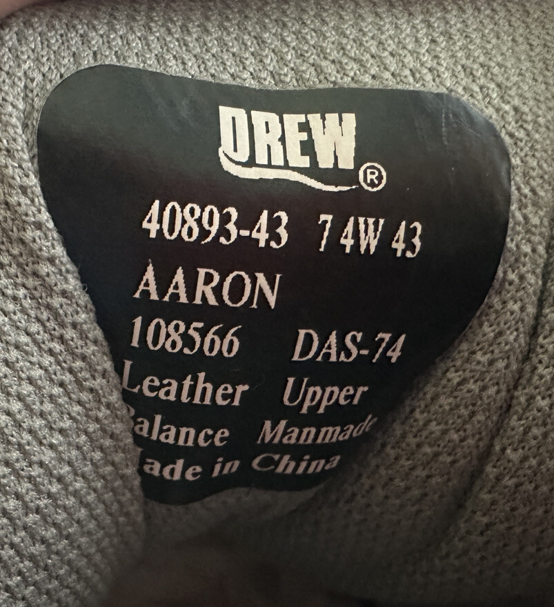 Drew Aaron Men display picture 2