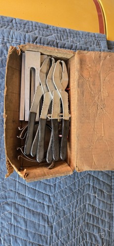 Vintage Kawasaki OEM Piston Ring Compression Tool Set Kit T57001-130 - Bild 6 von 7