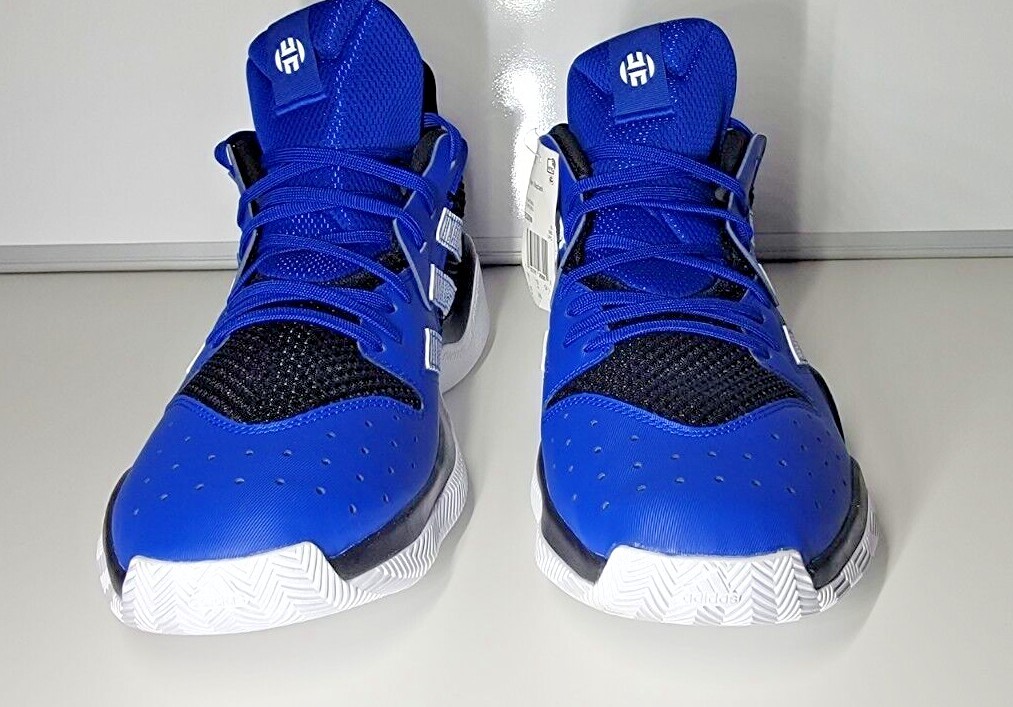 Adidas Harden Stepback Mens 10.5 Basketball Shoes Royal Blue Black White EG2769 adidas Harden Stepback Men main image 4
