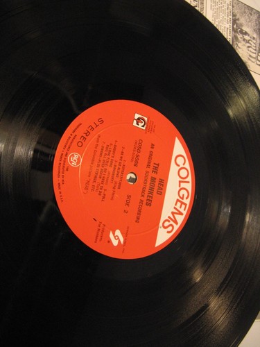 MIRROR COVER 1968 ColGems COSO-5008 THE MONKEES HEAD VINYL LP RARE - Imagen 10 de 15