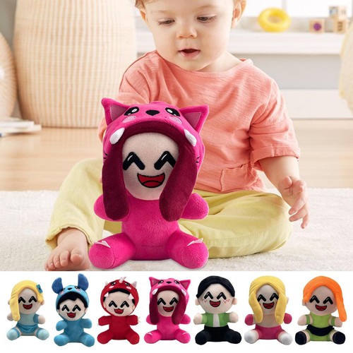 7.8'' OMZ Plush Animated Character Roxy Cartoon Animated Character Stuffed Doll