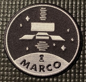 NEW NASA MARS OBSERVER 3/" PATCH