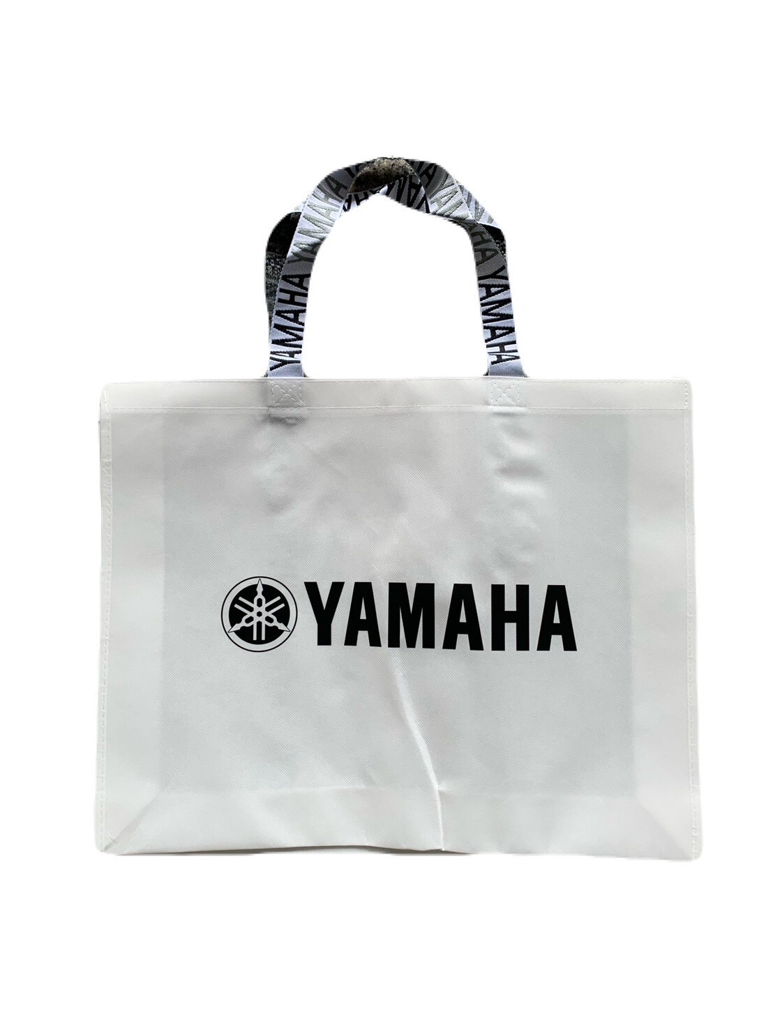 Tote Bag Nylon YAMAHA White Color-image
